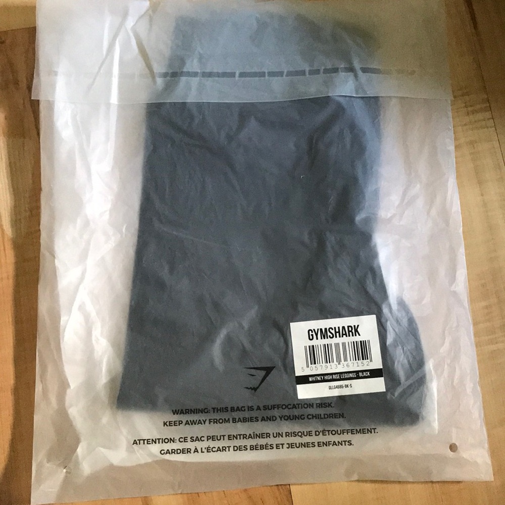 Whitney x Gymshark high rise legging